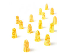 Disposable Foam Earplugs MelLows® Station SNR 22 dB (250 Pairs)