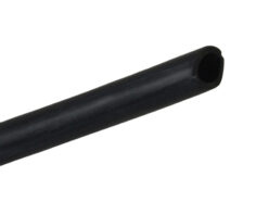 1445F Black Rubber Hose – 1 Metre