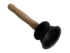 1457Q Medium Force Cup Plunger 100mm (4in)