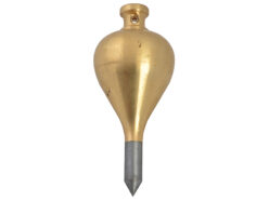 254T Brass Plumb Bob 450g (16oz) Size 7