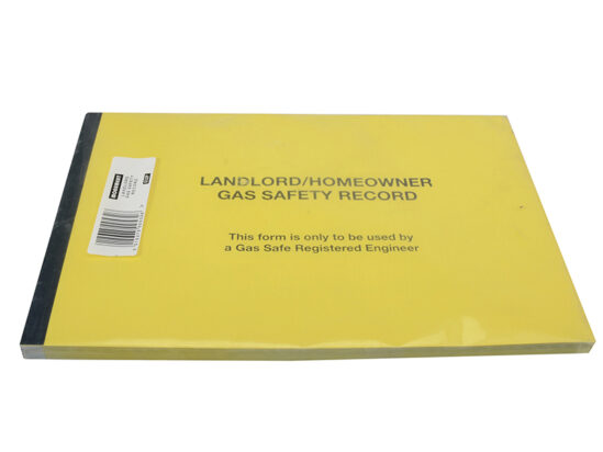 532P Gas Safe® Landlords Gas Safety Record Pad of 50