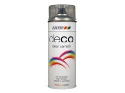 Deco Spray Clear Lacquer High Gloss 400ml