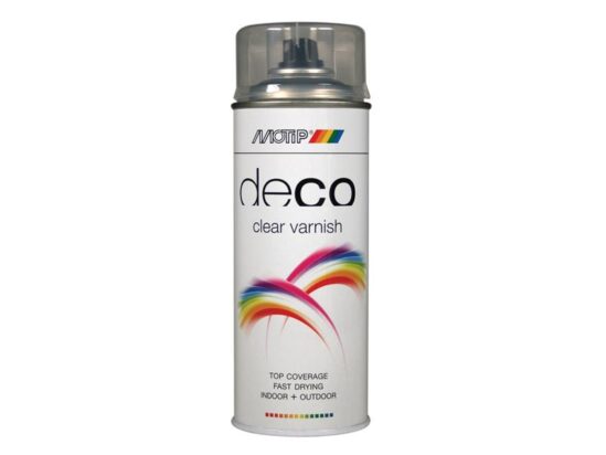 Deco Spray Clear Lacquer High Gloss 400ml