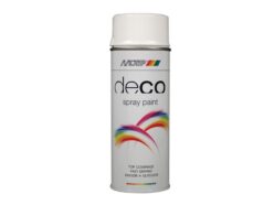 Deco Spray Paint High Gloss RAL 9016 Brilliant White 400ml