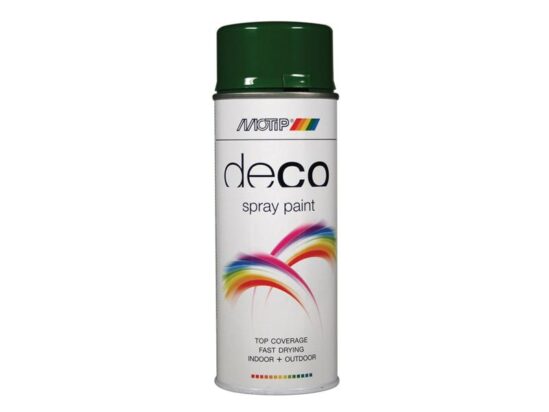 Deco Spray Paint High Gloss RAL 6002 Leaves Green 400ml