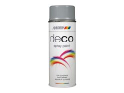 Deco Spray Paint High Gloss RAL 7001 Silver Grey 400ml