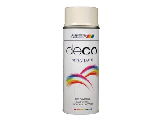 Deco Spray Paint High Gloss RAL 9002 Grey White 400ml