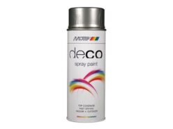 Deco Spray Paint High Gloss RAL 9007 Grey Aluminium 400ml