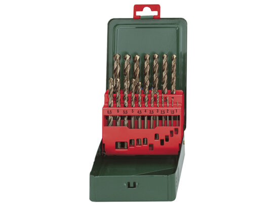 HSS-CO Drill Bit Set 19 Piece