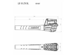 LB 18 LTX BL Leaf Blower 18V Bare Unit