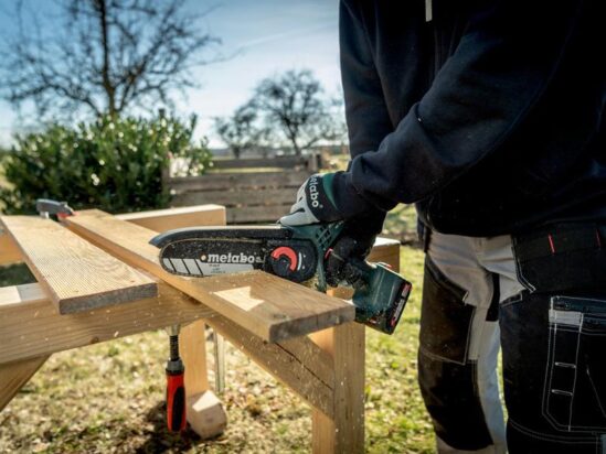 MS 18 LTX 15 Pruning Saw 18V Bare Unit - Image 4