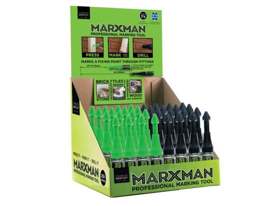 MarXman Standard & Deep Hole Professional Marking Tools (CDU of 30)