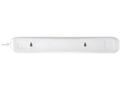 Extension Lead 240V 6-Gang 13A White 2m