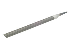 Half-Round Smooth Cut File 300mm (12in)