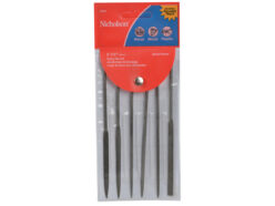 Red Wallet Needle Mini File Set 6 Piece 42030