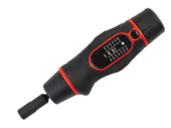 1/4in Hex Torque Screwdriver 1-3.0Nm