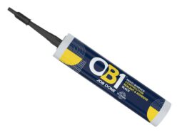 Hybrid Sealant & Adhesive Black 290ml