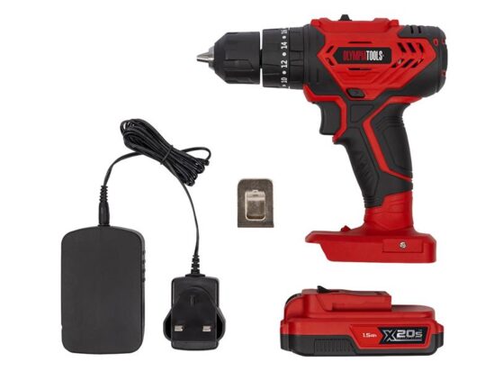 X20S™ Combi Drill 20V 1 x 1.5Ah Li-ion - Image 2