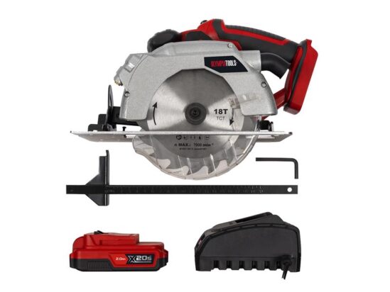 X20S™ Circular Saw 20V 1 x 2.0Ah Li-ion - Image 2