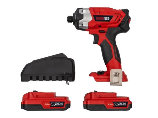 X20S™ Impact Driver 20V 2 x 2.0Ah Li-ion