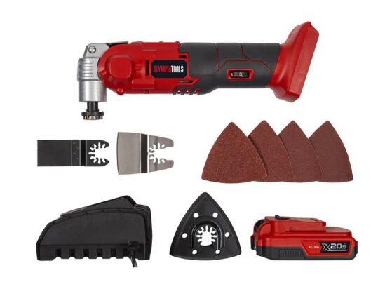 X20S™ Multi-Tool 20V 1 x 2.0Ah Li-ion - Image 2