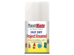 Fast Dry Enamel Aerosol Gloss White 100ml