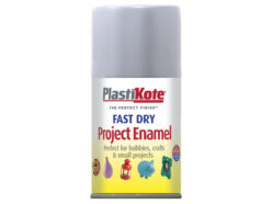 Fast Dry Enamel Aerosol Aluminium 100ml