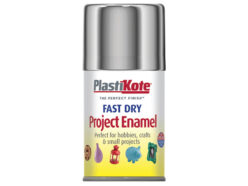 Fast Dry Enamel Aerosol Chrome 100ml