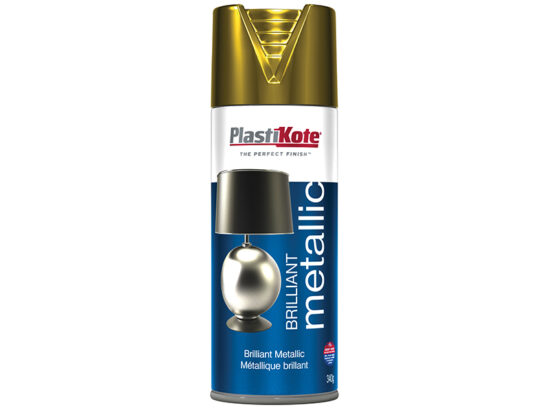 Brilliant Metallic Spray Gold 400ml