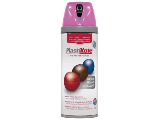 Twist & Spray Gloss Pink Burst 400ml