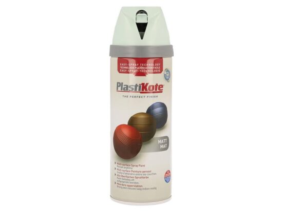 Twist & Spray Matt Duck Egg Blue 400ml