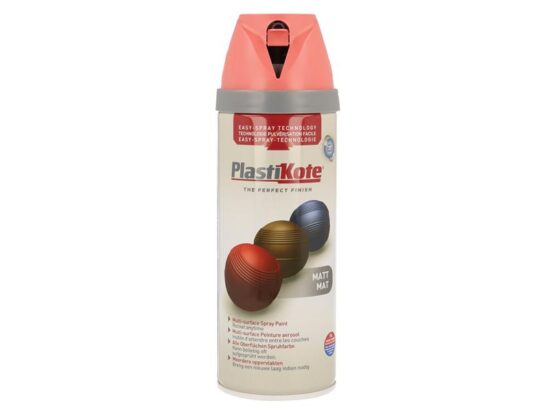 Twist & Spray Matt Dusty Coral 400ml