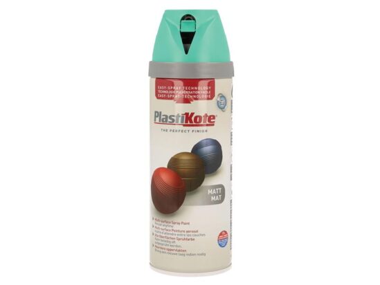 Twist & Spray Matt Classic Teal 400ml