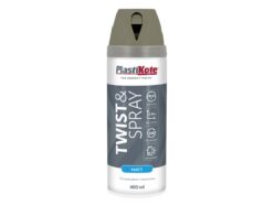 Twist & Spray Matt 400ml Quartz Grey