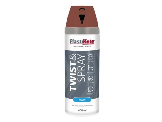 Twist & Spray Matt 400ml Pantile Red