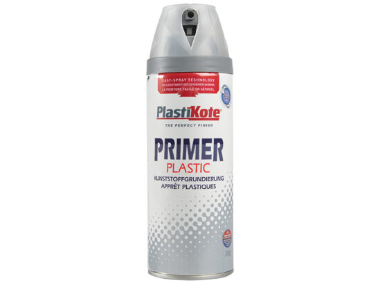 Twist & Spray Plastic Primer 400ml