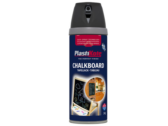 Twist & Spray Chalkboard Paint Black 400ml