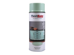 Chalk Finish Spray Pastel Green 400ml