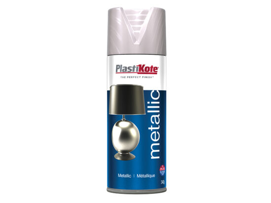 Metallic Spray Brushed Nickel 400ml