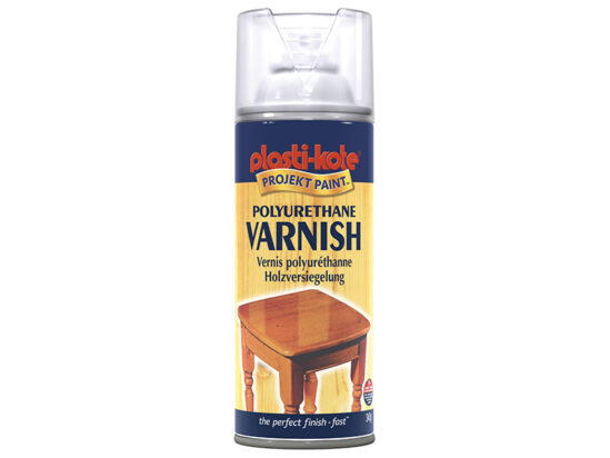 Varnish Spray Clear Gloss 400ml