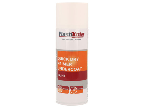 Trade Quick Dry Primer Spray White 400ml