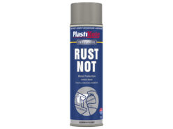 Rust Not Spray Matt Aluminium 500ml