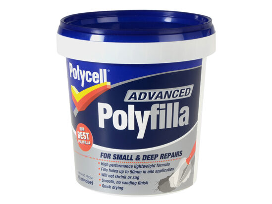 Polyfilla Advance All In One Tub 600ml