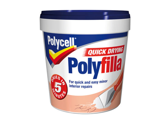 Multipurpose Quick Drying Polyfilla Tub 1kg