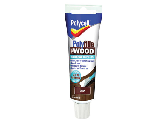 Polyfilla For Wood General Repairs Tube Dark 75g