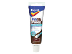 Polyfilla For Wood General Repairs Tube Dark 330g