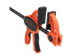 Medium-Duty E-Z HOLD Adjustable Clamp 6in