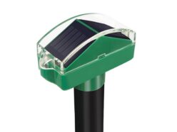 Solar-Powered Mole Repeller