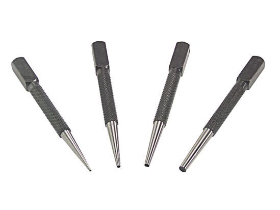 66SN4 Nail Punch Set 4 Piece