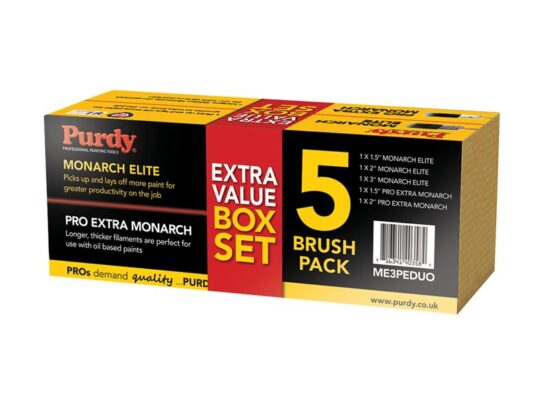 Monarch™ Elite™ & Pro-Extra® Monarch™ Brush Set, 5 Piece